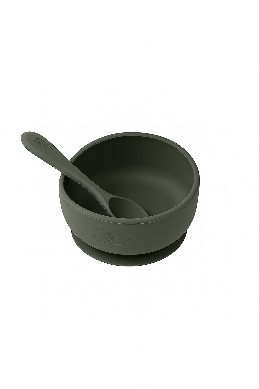 Silikonskål med sked – Perfekt för små barn