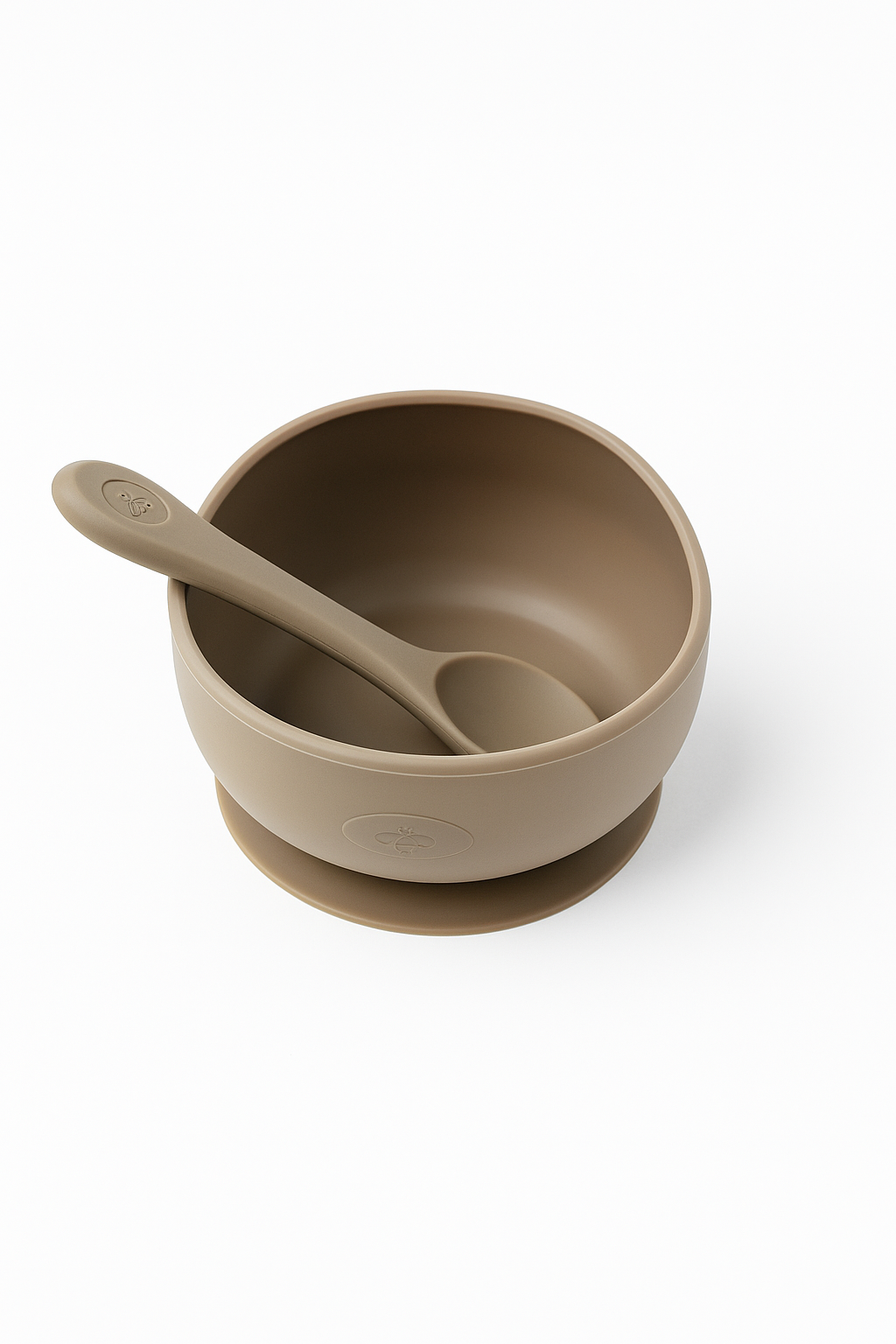 Silikonskål med sked – Perfekt för små barn